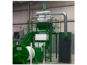 C Type Single De-Canning Unit With Platform