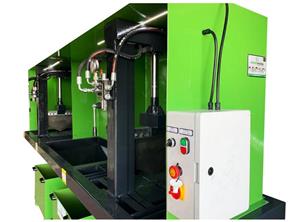 U Type Double De-Canning Unit With Platform