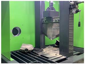 U Type Double De-Canning Unit With Platform