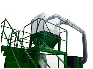 C Type Single De-Canning Unit with platform