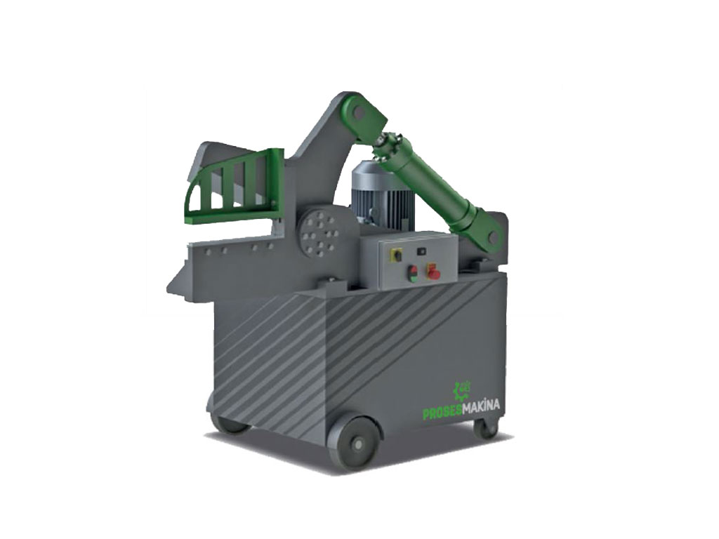 Alligator Type De-canning (Cutter)