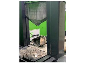 U Type Single De-Canning Unit With Platform
