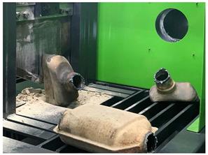 Press Type De-canning (Cutter)