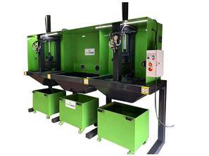 U Type Double De-Canning Unit Barrel Type