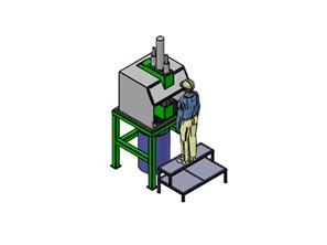 C Type Single De-Canning Unit