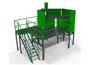 Press Type De-canning (Cutter)
