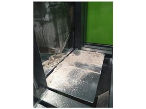 U Type Single De-Canning Unit With Platform