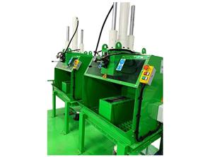 C Type Double De-Canning Unit With Platform